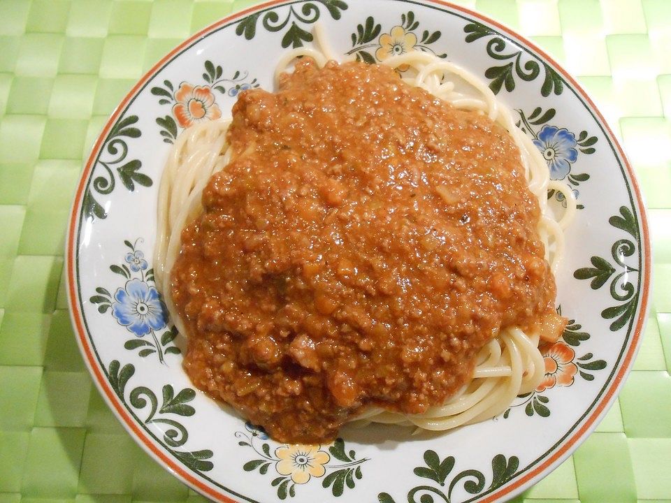 Ragout Bologneser Art à la Gabi von gabriele9272| Chefkoch Ragout Bologneser Art à la Gabi von gabriele9272| Chefkoch