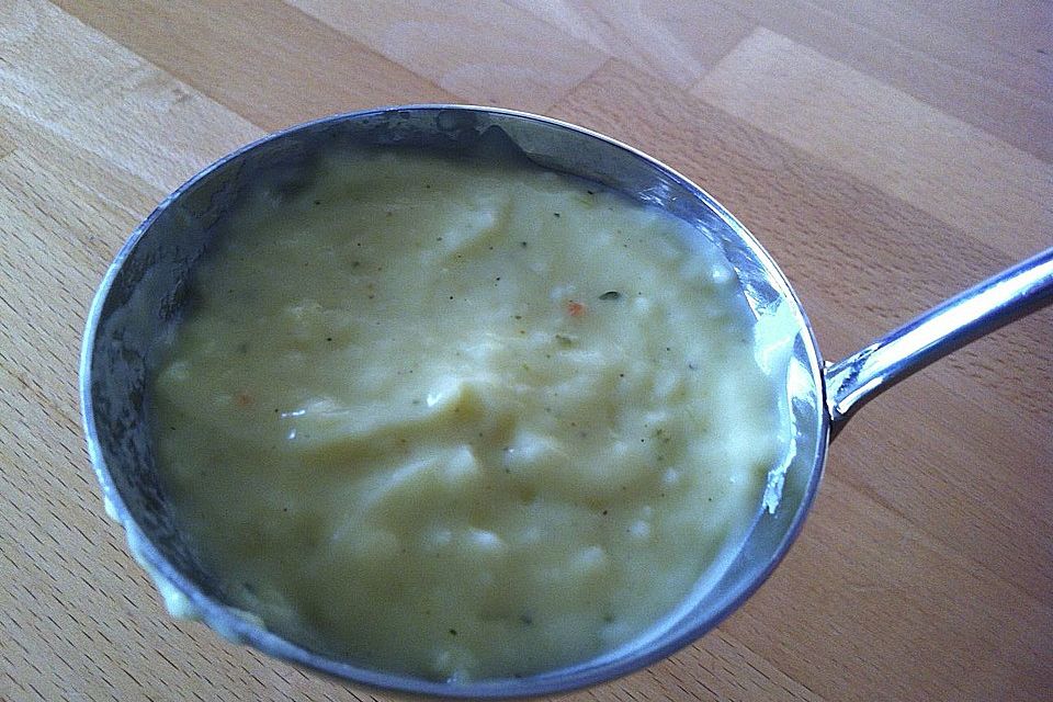 "Schlanke" Hollandaise