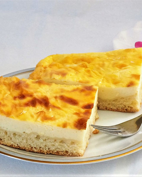Oma Annas fränkischer (Sander)Käsekuchen von wieberla