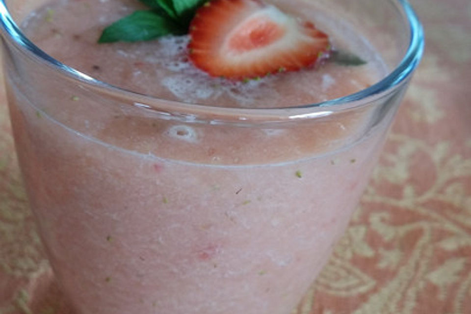 Schlank-Smoothie