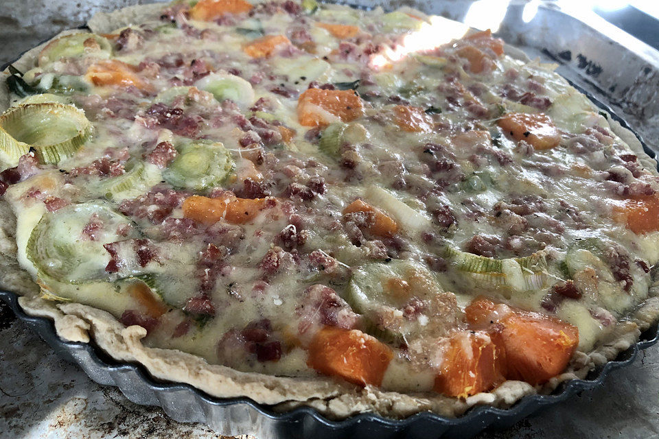 Süßkartoffelquiche