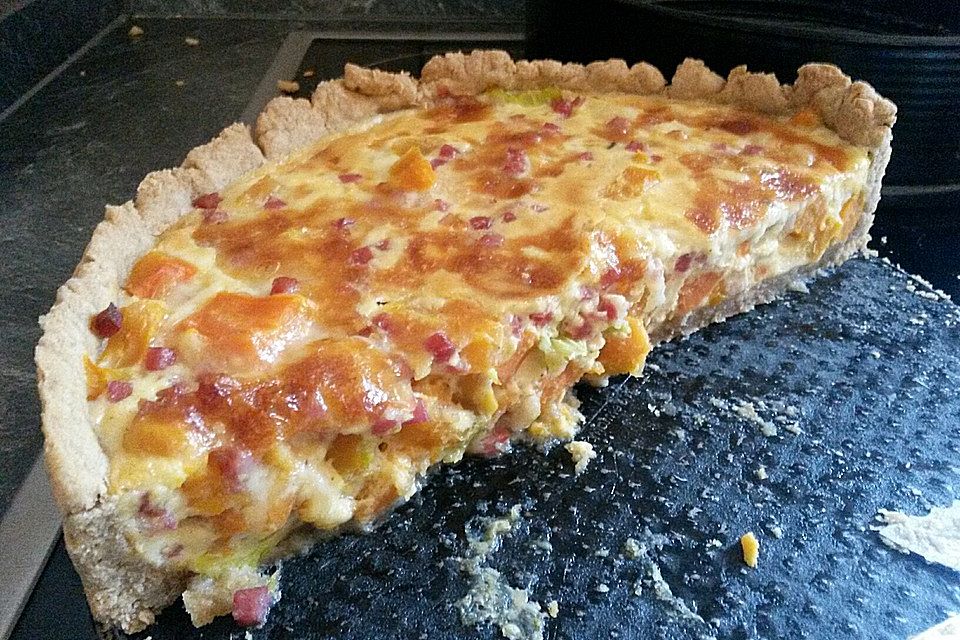 Süßkartoffelquiche