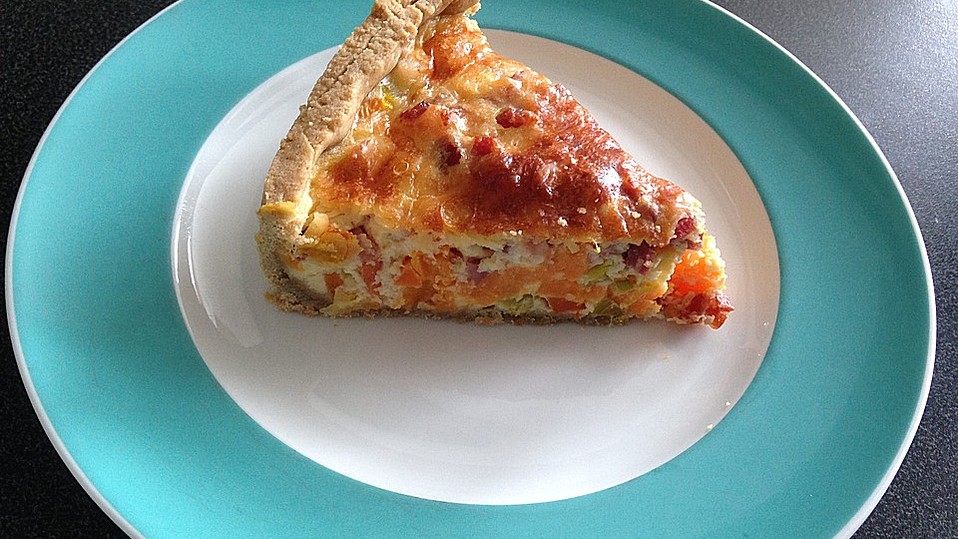 Süßkartoffelquiche von Rebejja