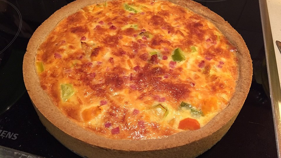 Süßkartoffelquiche von Rebejja Süßkartoffelquiche von Rebejja