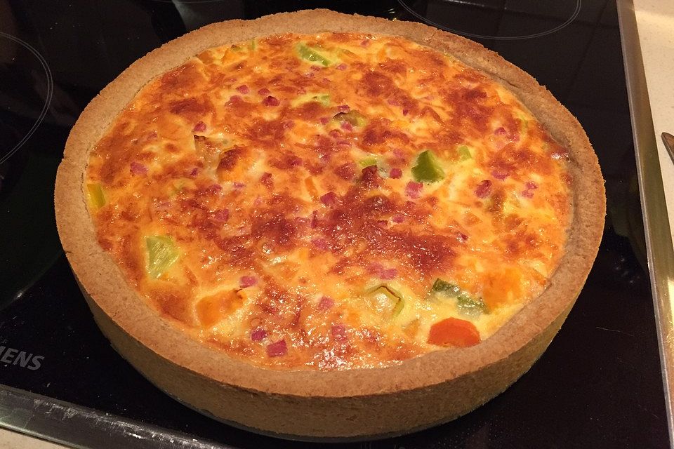 Süßkartoffelquiche