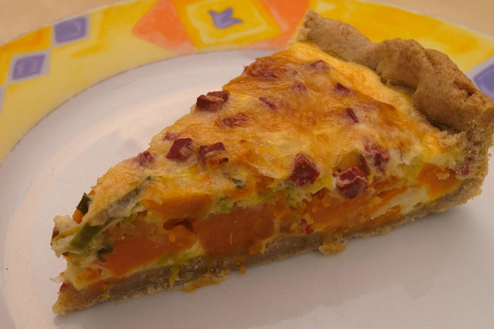 Süßkartoffelquiche