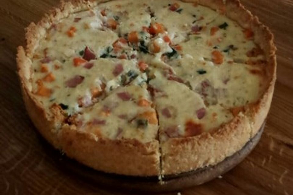 Süßkartoffelquiche