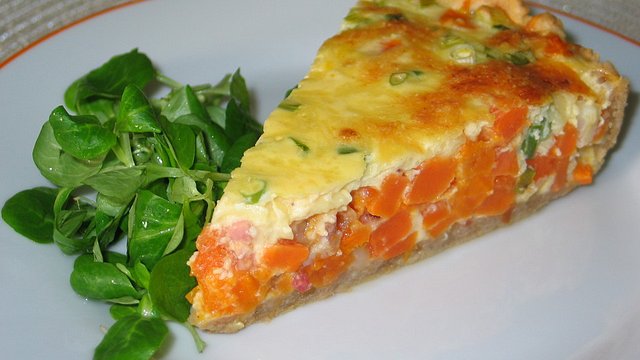 Süßkartoffelquiche von Rebejja
