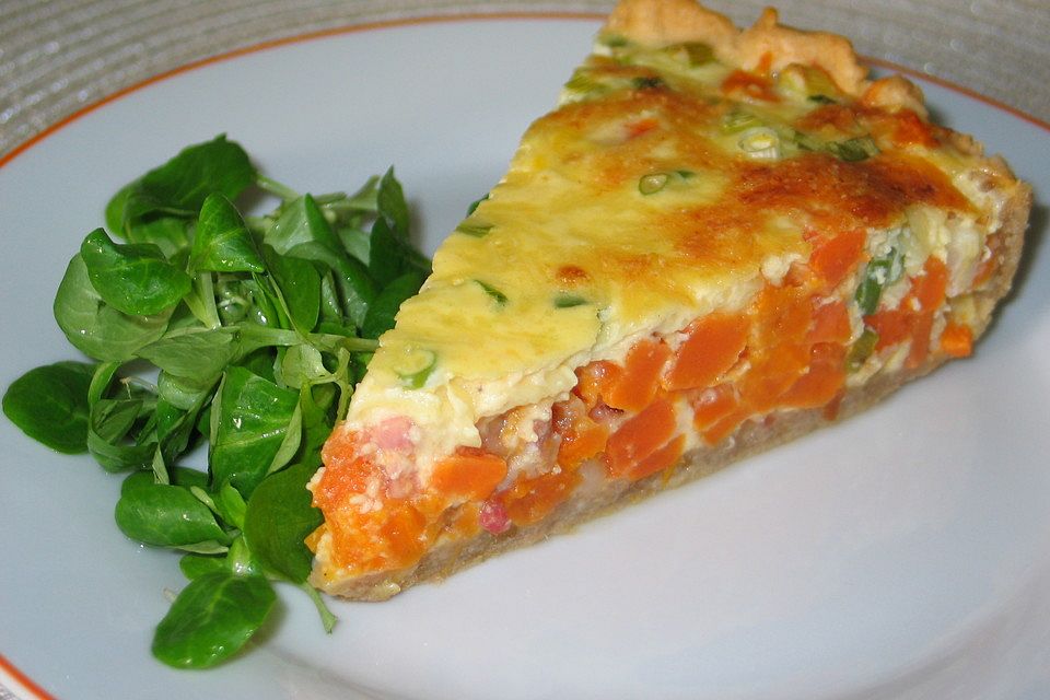 Süßkartoffelquiche