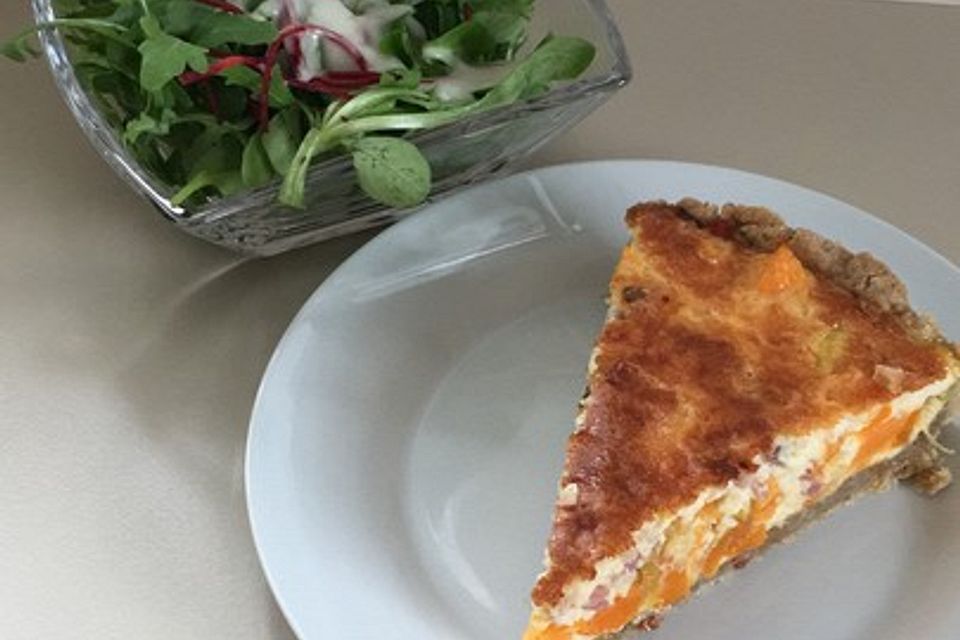 Süßkartoffelquiche