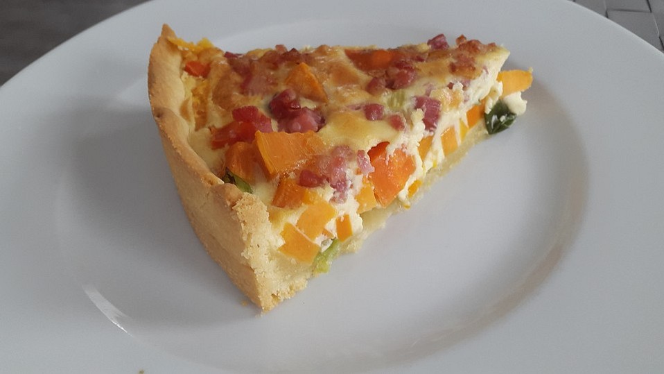 Süßkartoffelquiche von Rebejja