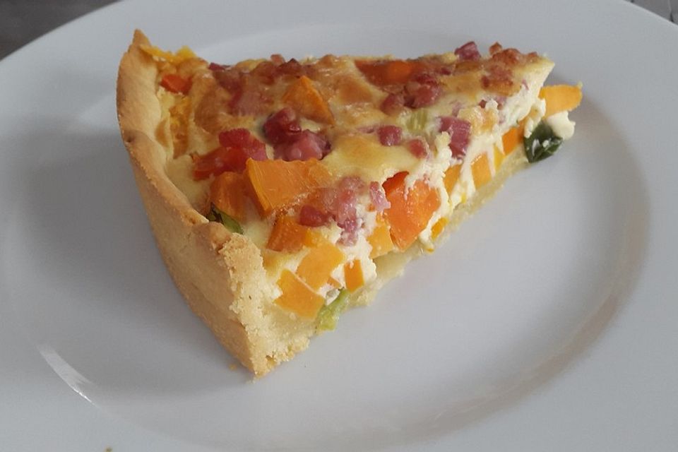 Süßkartoffelquiche