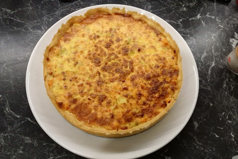 Süßkartoffelquiche