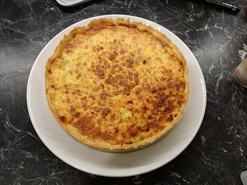 Süßkartoffelquiche von Rebejja| Chefkoch