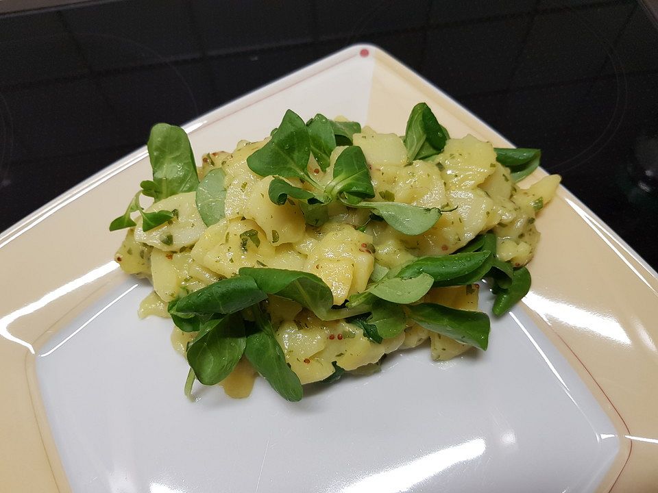 Kartoffelsalat mit Feldsalat von Modu24 | Chefkoch
