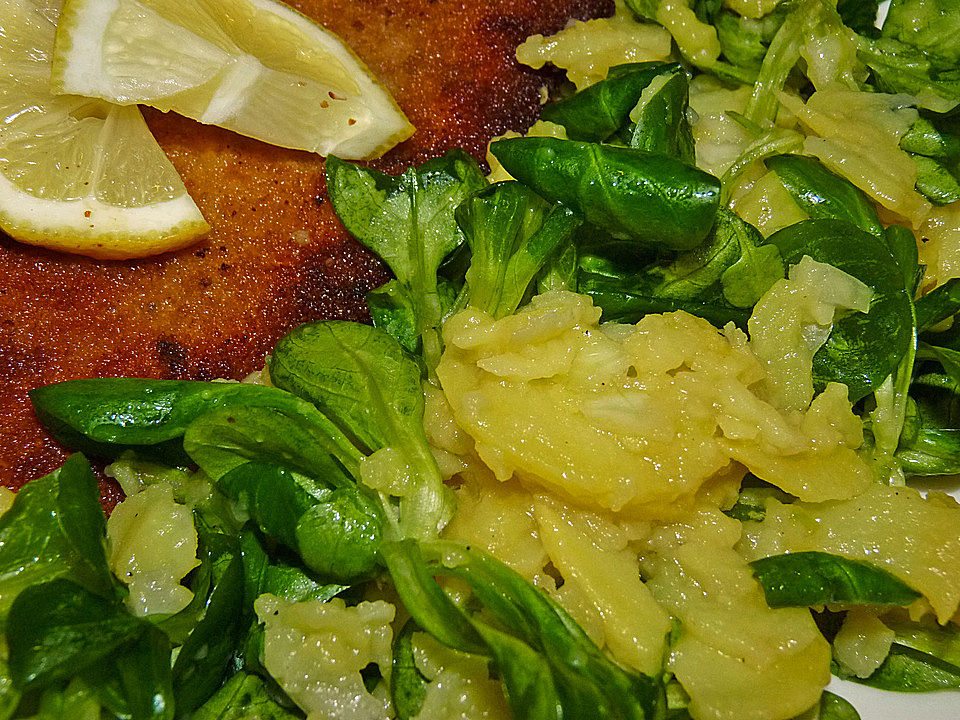 Kartoffelsalat mit Feldsalat von Modu24 | Chefkoch