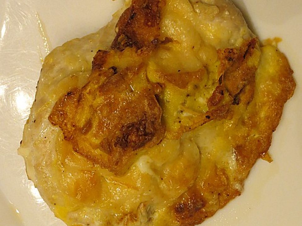 Putenschnitzel mit Parmesankruste von Omaskochen| Chefkoch