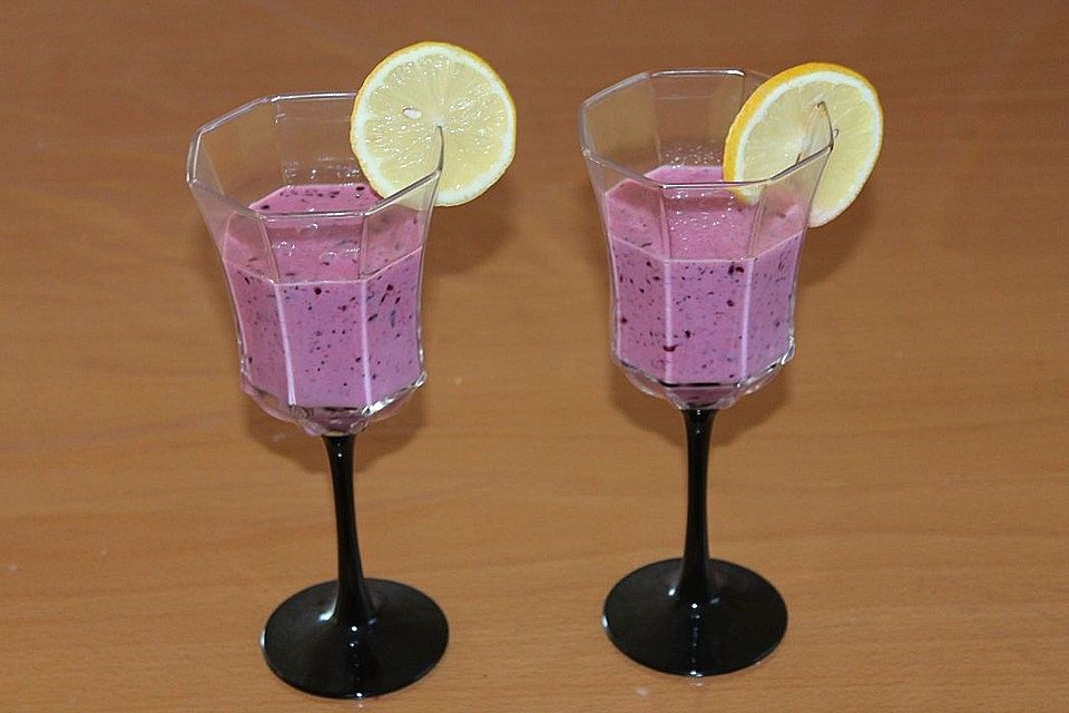 Smoothie Schwarze Johannisbeere