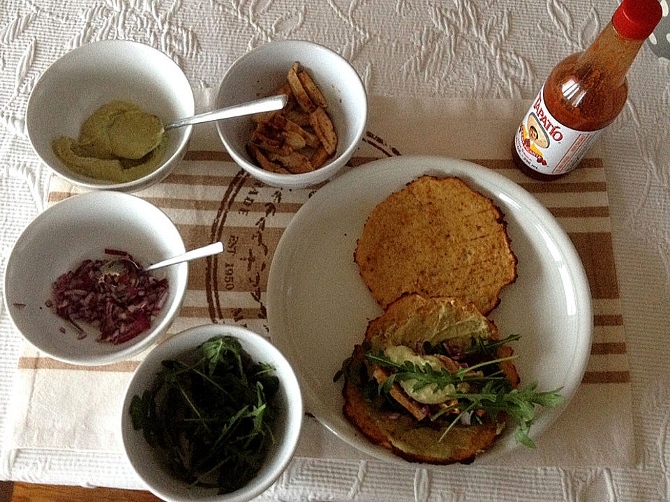 Blumenkohl-Tacos mit Putenbrust von Herrvorragend1| Chefkoch