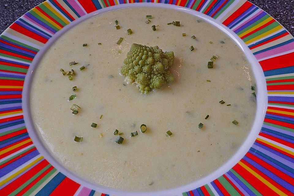 Kartoffel-Romanesco-Creme