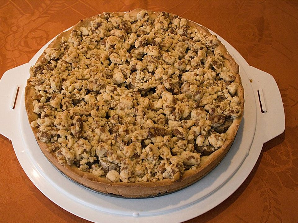 Bananentarte mit Walnüssen von Tatunca| Chefkoch