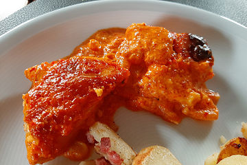 Ajvar-Backofenschnitzel