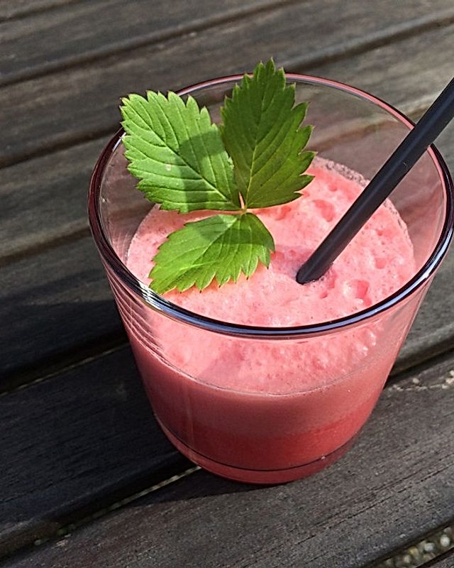 Erdbeer Cocktail