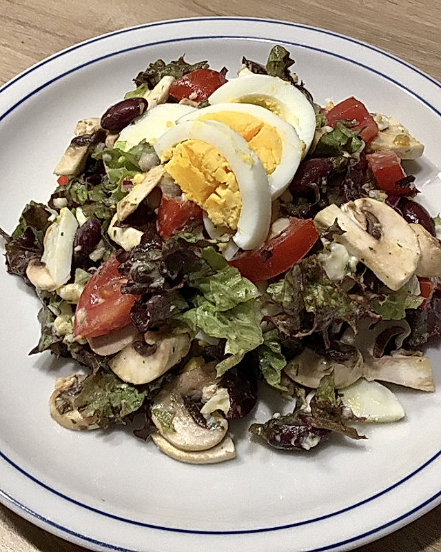 Super-Sattmacher-Salat à la fitdurchfitline