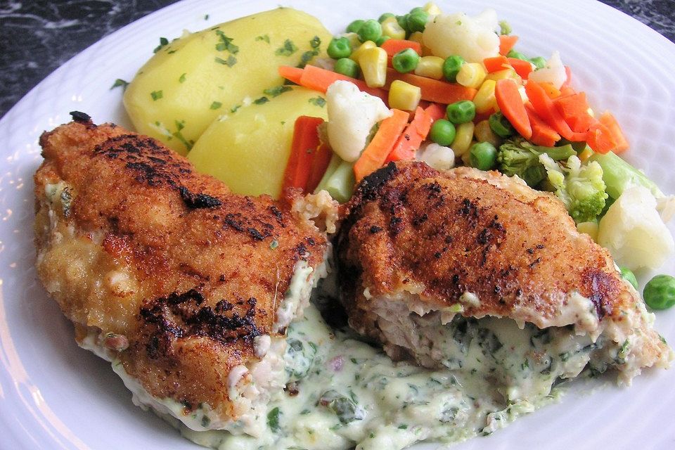 Bärlauch Cordon bleu  à la Katja