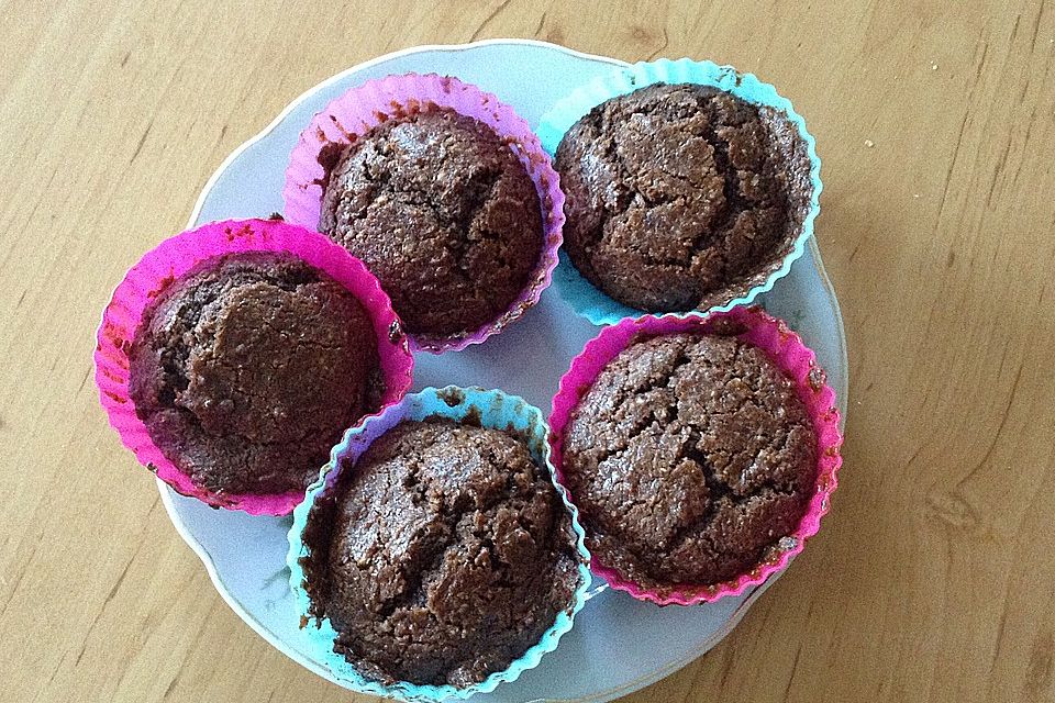 Schoko-Nuss-Muffins