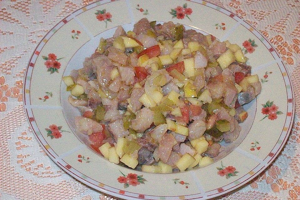 Häckerle-Matjes Salat