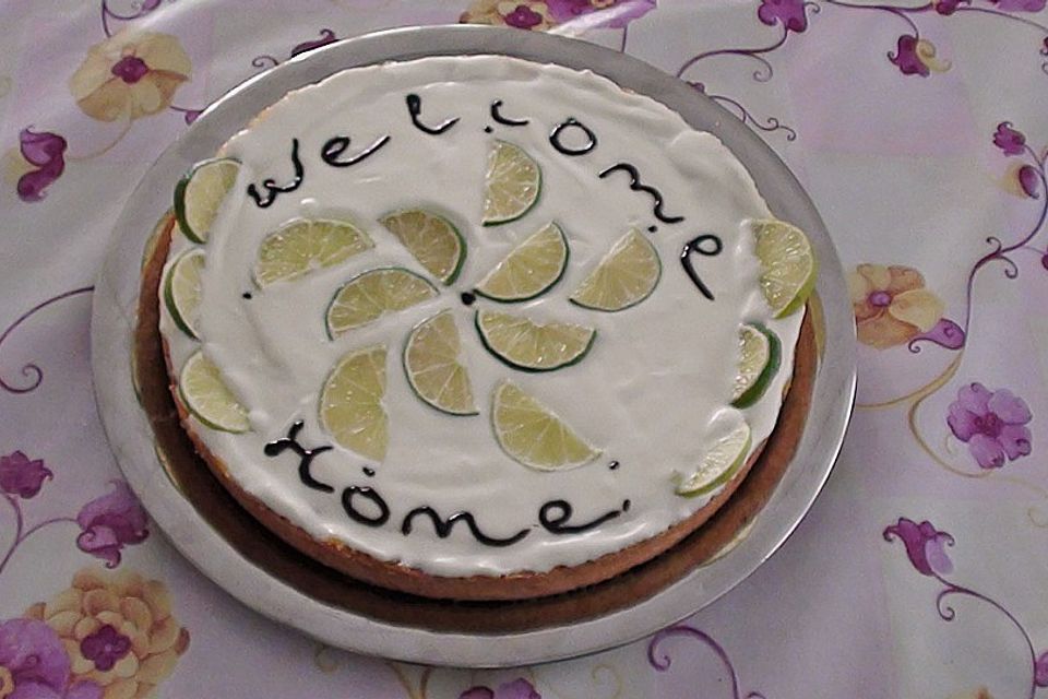 Zitronentorte