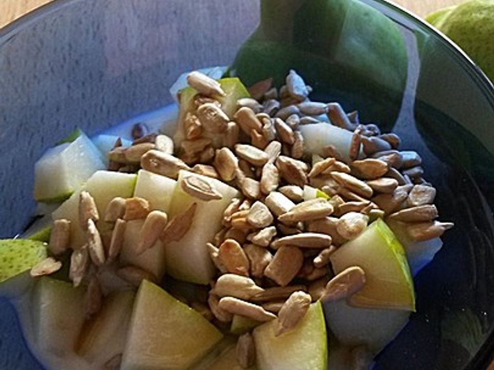 Früchtemüsli mit Birnen von Nudili| Chefkoch