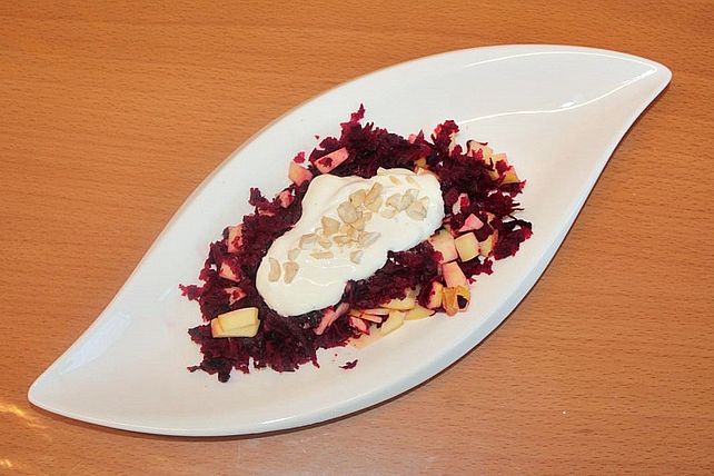 Rote Bete mit saurer Sahne von patty89| Chefkoch