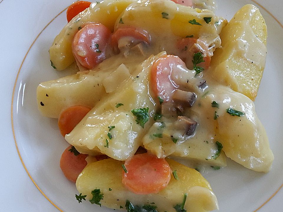Vegane Béchamelkartoffeln von VeggieSyringa| Chefkoch