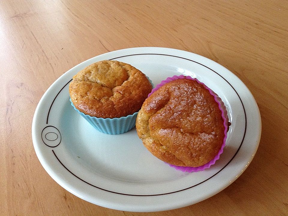 Nuss-Joghurtmuffins von andreateufl| Chefkoch