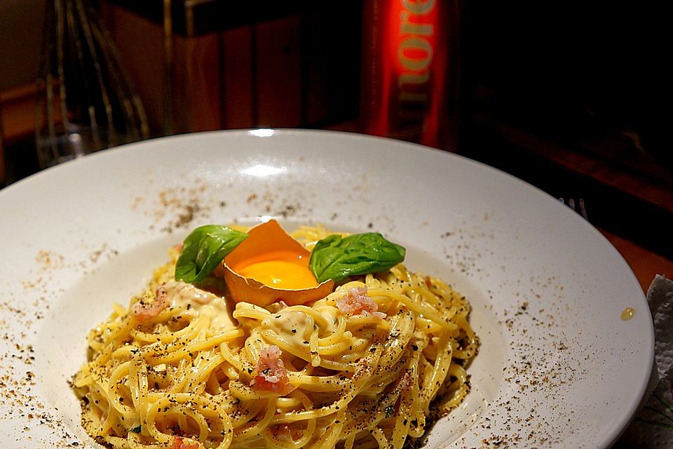 Spaghetti alla Carbonara a modo mio