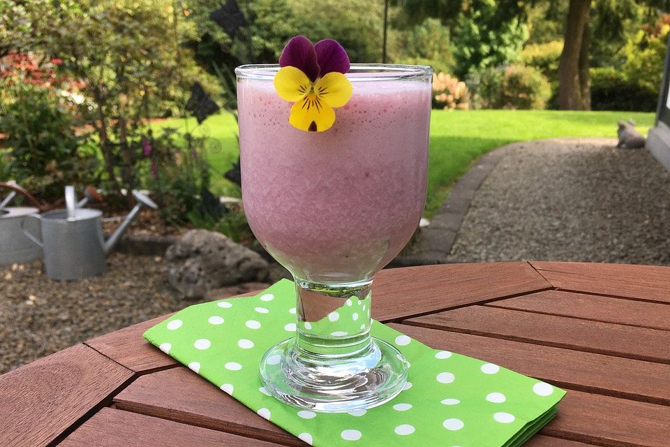 Bananen-Beeren Milkshake