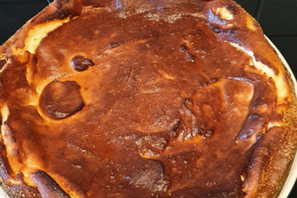 Kirsch-Käsekuchen ohne Boden Kirsch-Käsekuchen ohne Boden