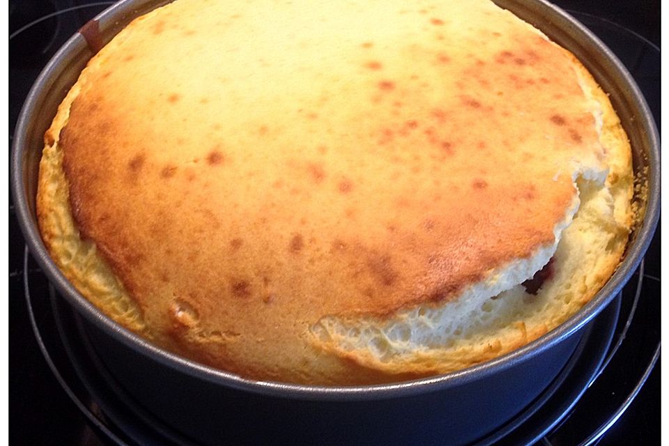Kirsch-Käsekuchen ohne Boden Kirsch-Käsekuchen ohne Boden