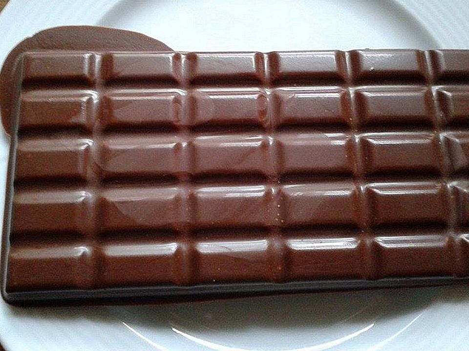 Selbstgemachte Schokolade von Usagi86| Chefkoch