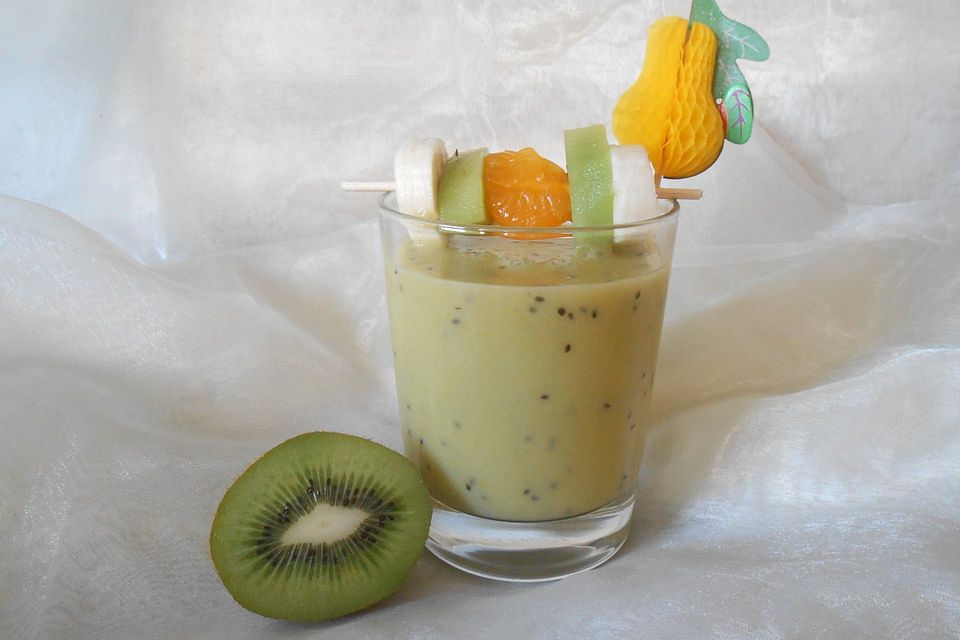 Kiwi-Mandarine-Smoothie