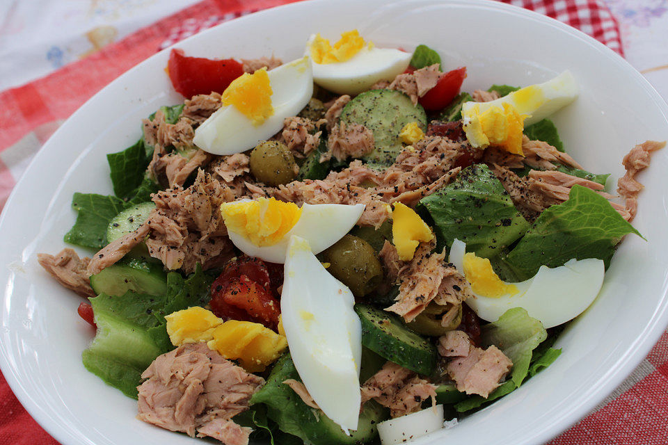 Andalusischer Salat à la Gabi