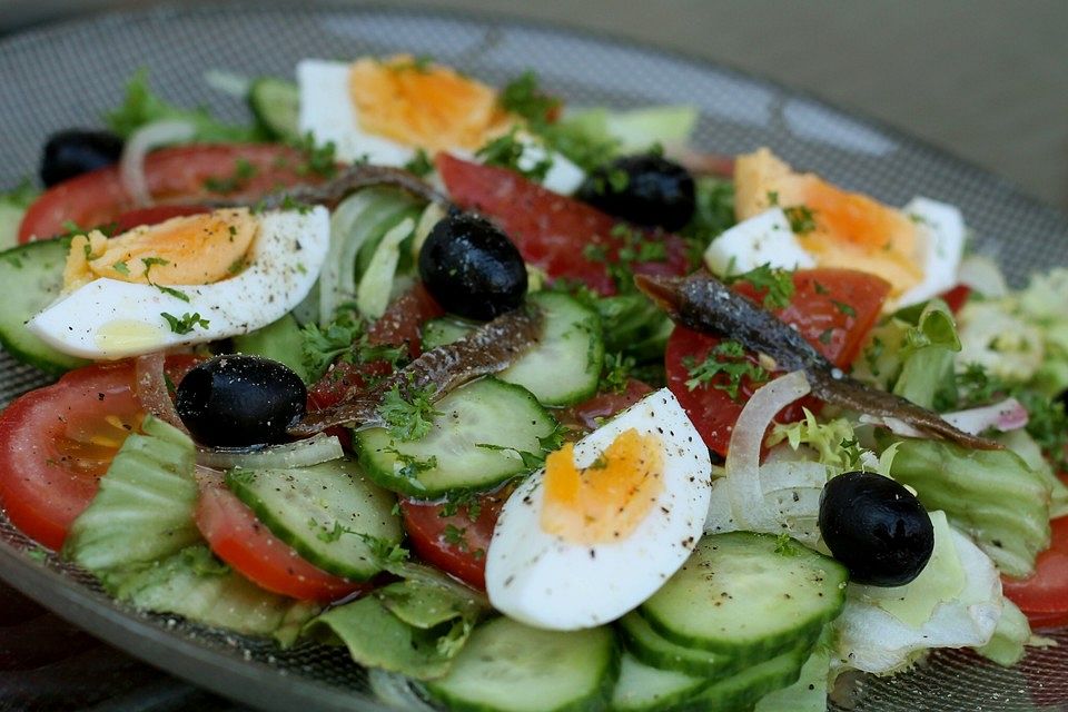 Andalusischer Salat à la Gabi