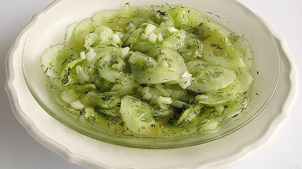 Gurken Ingwer Salat Von Det1967 Chefkoch 