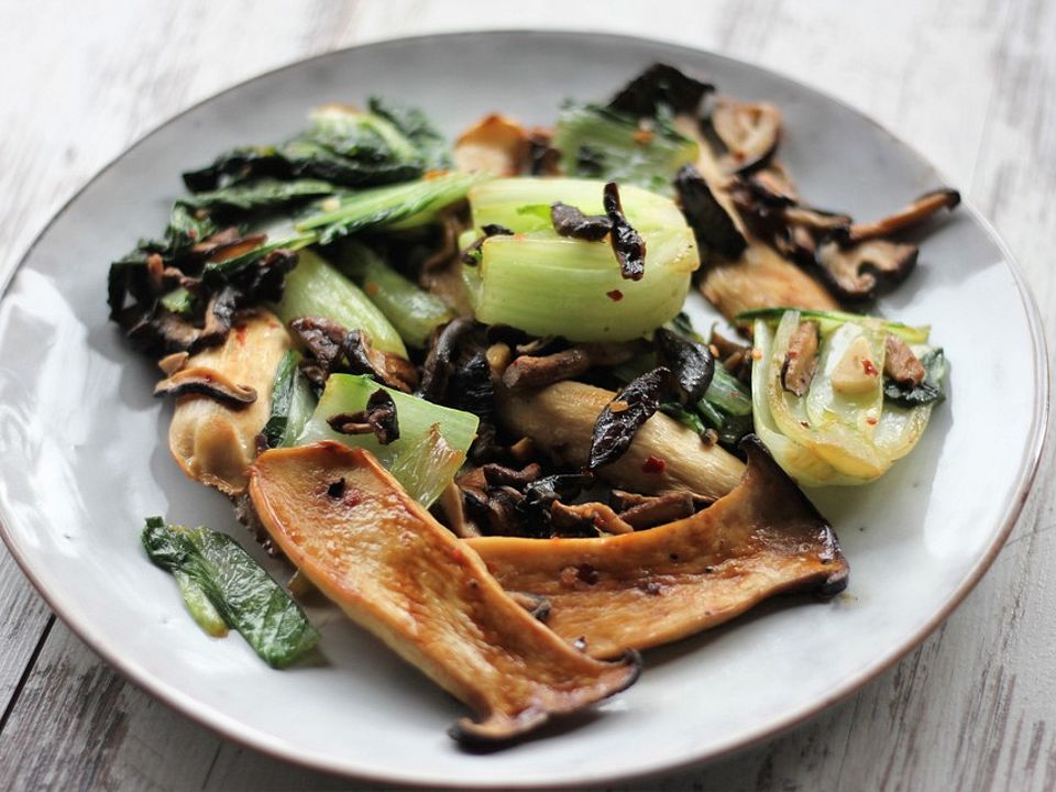 Schweinefilet Mit Pak Choi — Rezepte Suchen