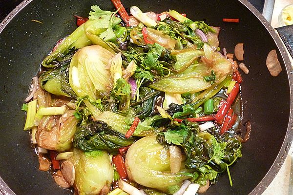 Pak Choi Gemüse von Klaumix | Chefkoch