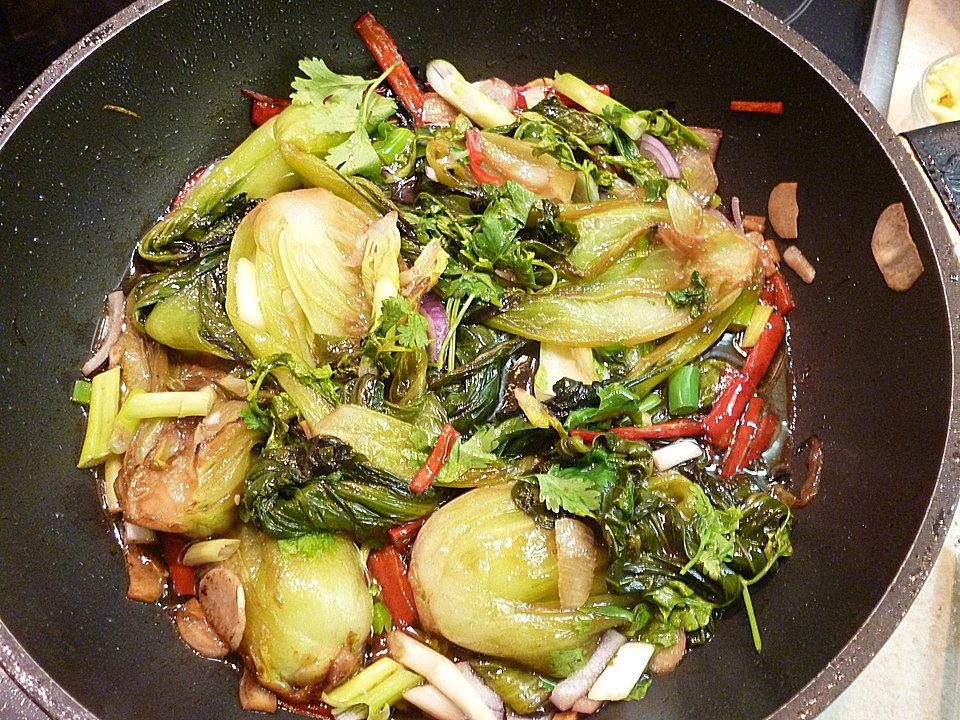Pak Choi Gemüse von Klaumix | Chefkoch