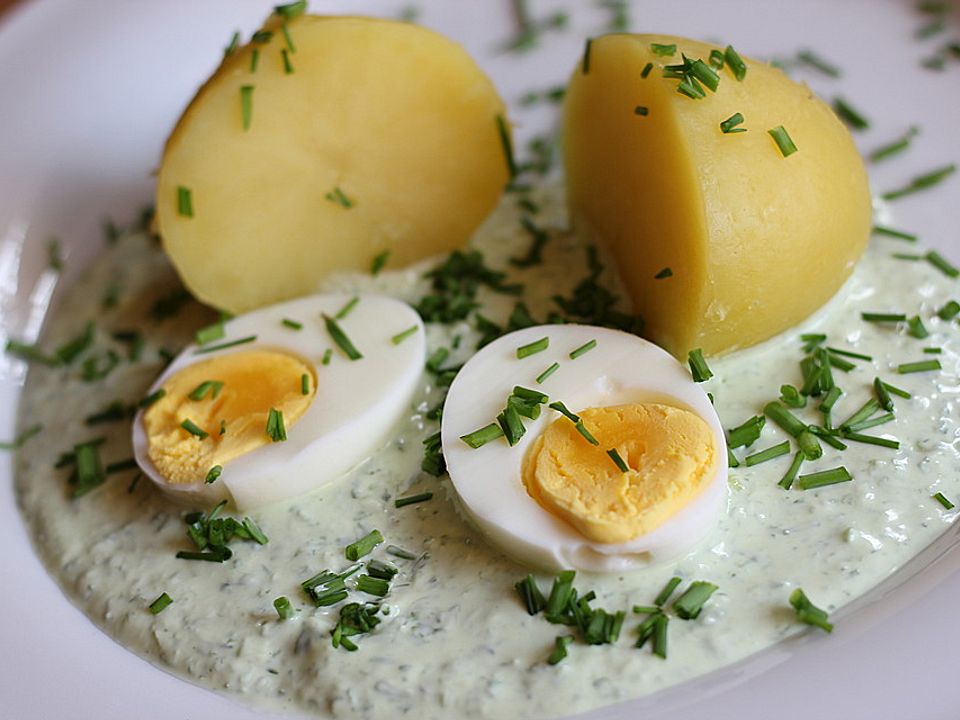 Bärlauchquark mit Pellkartoffeln à la fitdurchfitline von ... Bärlauchquark mit Pellkartoffeln à la fitdurchfitline von ...