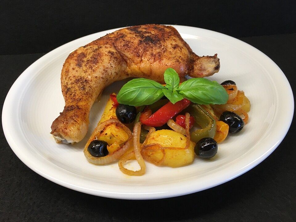 Griechischer Hähnchenauflauf| Chefkoch